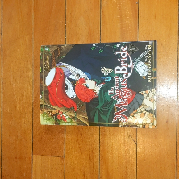 NWOT Mangas, 1) The Ancient Magus Bride, 2) The Goblin Slayer & 3) Hitorijime #2 - Picture 1 of 8
